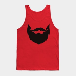 BEARD BLACK Tank Top